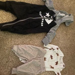 All clothes are new born